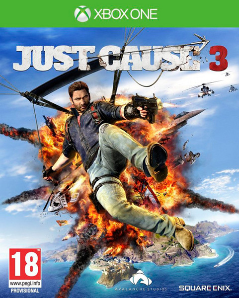 XBOXONE JUST CAUSE 3 DAY ONE EDITION